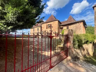 Bâtiment de la maison de vacances