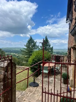 Paysage naturel près de la maison de vacances