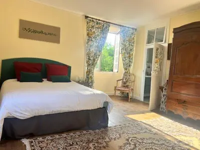 Un ou plusieurs lits dans un hébergement de l'établissement Maison du Chapitre