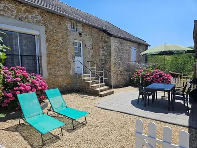 Jardin de l'établissement Maison périgourdine au calme