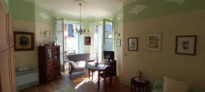 Coin salon dans l'établissement Sudio Résidence M