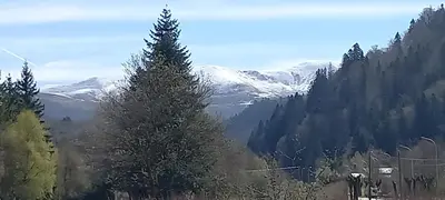 Paysage naturel près de l'appartement