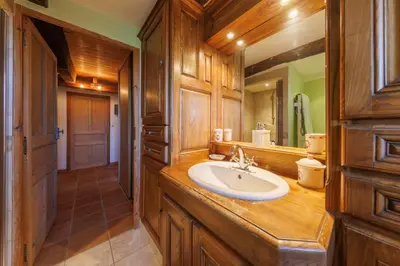 Salle de bains dans l'établissement L'Anglardoise - Maison pour 7 voyageurs