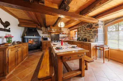 Plan de l'établissement L'Anglardoise - Maison pour 7 voyageurs
