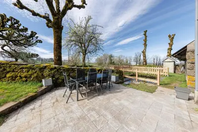 Jardin de l'établissement L'Anglardoise - Maison pour 7 voyageurs