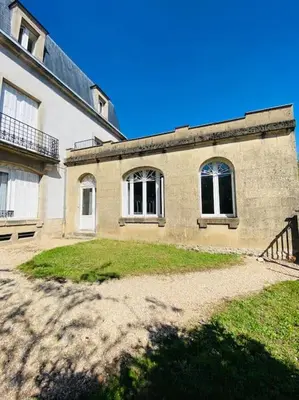 Bâtiment de l'appartement