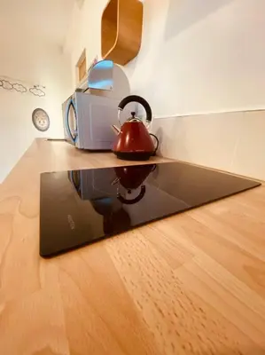 Plan de l'établissement Jolie maison avec jardin au calme en ville