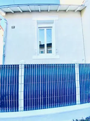 Bâtiment de l'appartement