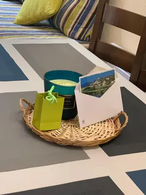 Plan de l'établissement Superbe duplex les belles Rives Argentat bords Dordogne avec wifi