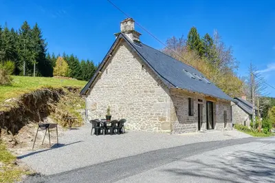 Bâtiment de la maison de vacances