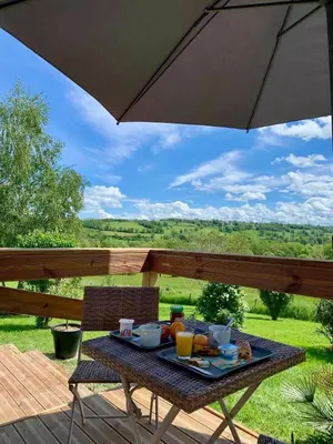 Nourriture dans le B&B/chambre d'hôtes ou à proximité