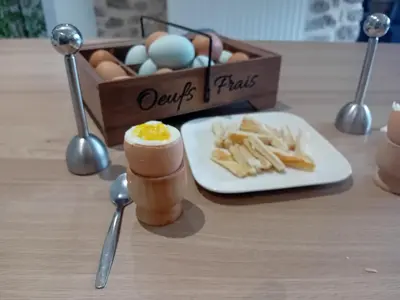Nourriture dans le B&B/chambre d'hôtes ou à proximité