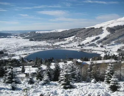 Paysage naturel près de l'appartement