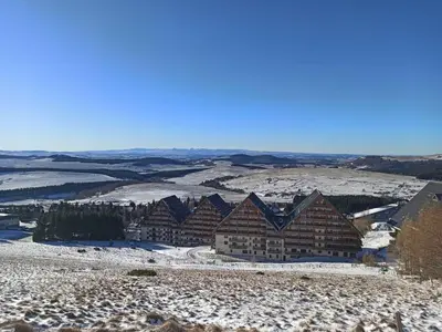 Paysage naturel près de l'appartement