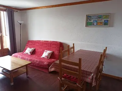 Coin salon dans l'établissement Le 340 C super besse 2 nuits minimum