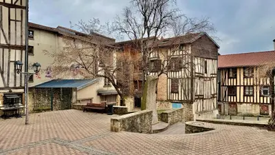 Bâtiment de l'appartement