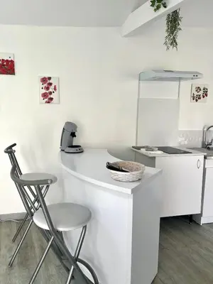 Plan de l'établissement Casa 4 Saisons - Studio à thème - PiscineJardin - Proche centre-ville
