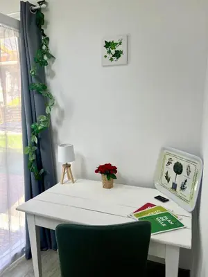 Plan de l'établissement Casa 4 Saisons - Studio à thème - PiscineJardin - Proche centre-ville