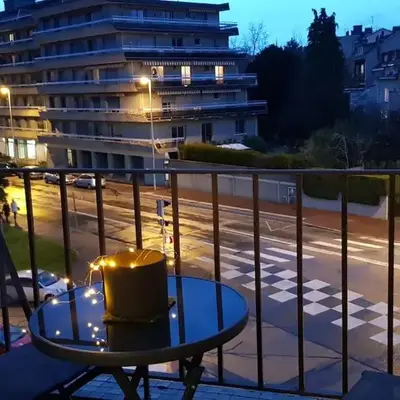 Quartier des emailleurs-T4 avec balcon et garage