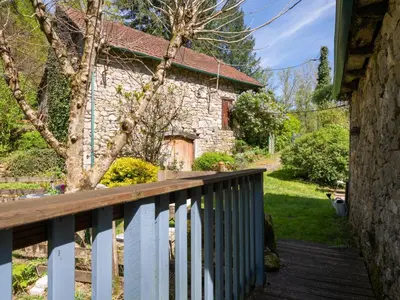 Jardin de l'établissement Holiday Home Roucan by Interhome