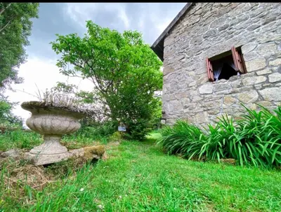 Jardin de l'établissement Gite le Onze beauval