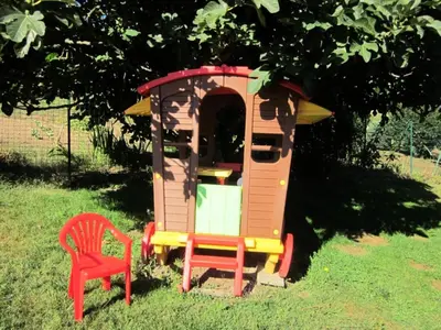 Jardin de l'établissement Gîte de France Gite de chouvert 
