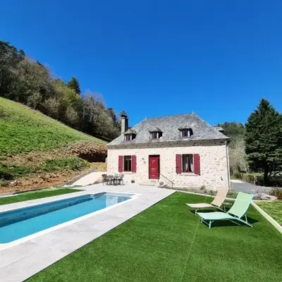 Gîte de France Le grand air du paradis 3 épis - Gîte de France 9 personnes MAE-6464
