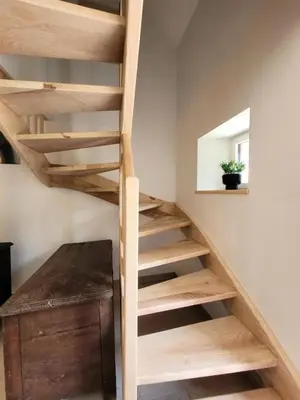 Plan de l'établissement Gîte de France Gîte le petit air 3 épis - Gîte de France 3 personnes MAE-6624