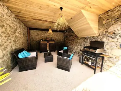 Plan de l'établissement Gîte de France Gîte le petit air 3 épis - Gîte de France 3 personnes MAE-6624