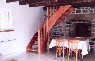 Plan de l'établissement Gîte de France Le fournil 3 épis - Gîte de France 2 personnes MAE-5564