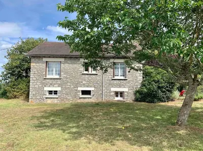 Bâtiment de la maison de vacances