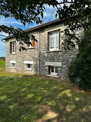 Bâtiment de la maison de vacances