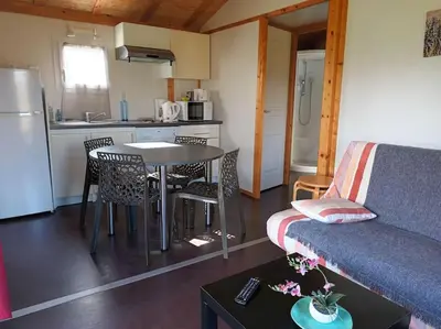 Plan de l'établissement Chalet 3
