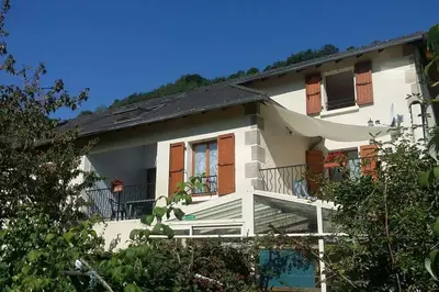 Bâtiment de la maison de vacances