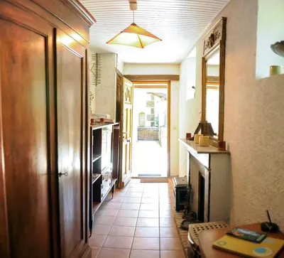 Plan de l'établissement Gîte 4 personnes vue sur le lac des graves - Vallée de la Jordanne,Aurillac,Cantal,Auvergne