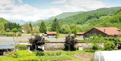 Paysage naturel près de la maison de vacances