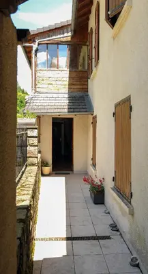 Bâtiment de la maison de vacances