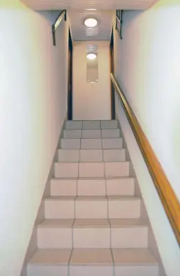 Plan de l'établissement Gite en duplex 4 personnes, Vallée de la Jordanne, Cantal