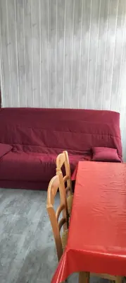 Coin salon dans l'établissement Résidence les Sources Mont Dore