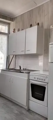 Cuisine ou kitchenette dans l'établissement Résidence les Sources Mont Dore