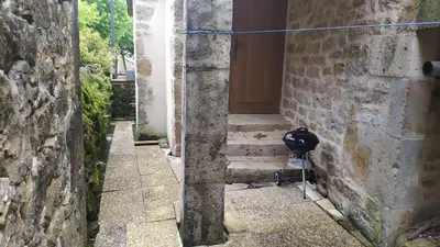 Plan de l'établissement Gîte Miers chez Nadine