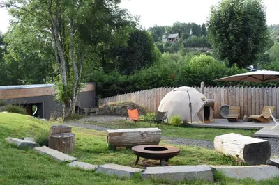 Jardin de l'établissement O'Chambon