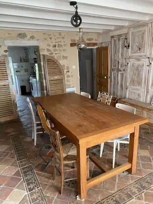 Plan de l'établissement Maison de caractère à Saint-Nectaire le haut
