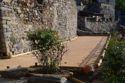 Plan de l'établissement Maison de caractère à Saint-Nectaire le haut