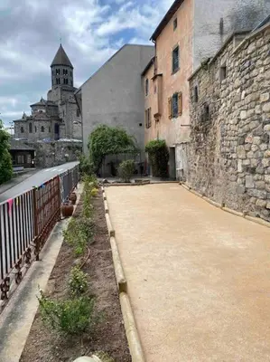 Plan de l'établissement Maison de caractère à Saint-Nectaire le haut