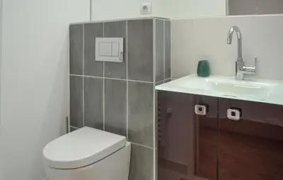 Plan de l'établissement 3 Bedroom Stunning Home In Saint Robert