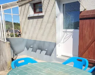 Plan de l'établissement La libellule Pelaude Appartement 4-6 personnes avec terrasse