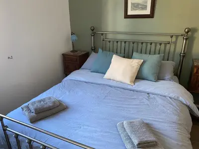 Un ou plusieurs lits dans un hébergement de l'établissement La Petite Maison à Beaulieu
