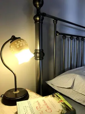 Un ou plusieurs lits dans un hébergement de l'établissement La Petite Maison à Beaulieu