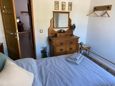 Un ou plusieurs lits dans un hébergement de l'établissement La Petite Maison à Beaulieu